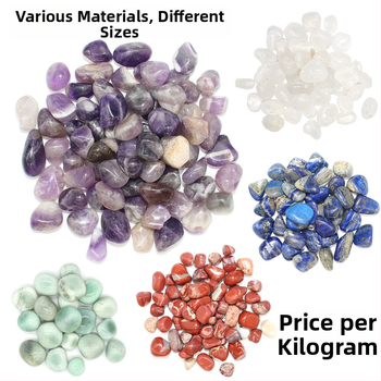 Κρυσταλλικό χαλίκι | Φυσικός κρύσταλλος | Προέλευση: Ντονγκχάι νομός Λιάνγιουάνγκ