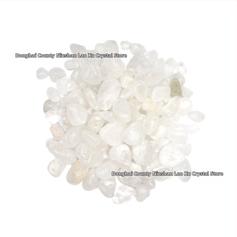 Krištáľový štrk | Prírodný kryštál | Pôvod: Donghai okres, Lianyungang