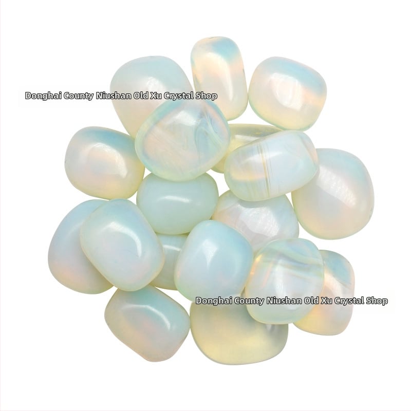 Κρυσταλλικό χαλίκι | Φυσικός κρύσταλλος | Προέλευση: Ντονγκχάι νομός Λιάνγιουάνγκ