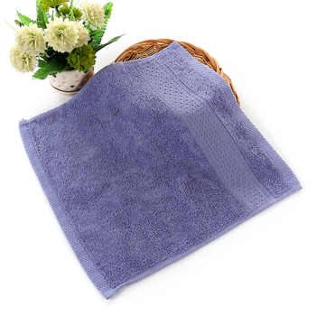 Cheer Fise kvadratinis rankšluostis vaikams ir kūdikiams, ilgųjų pluoštų medvilnė, Sirospun 32s, 40 g, siuvamas kraštas, su logotipu