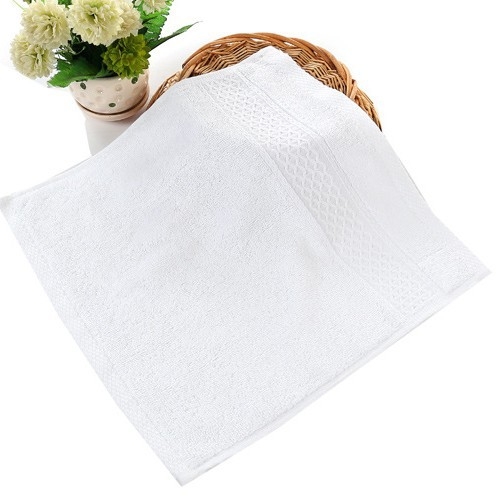 Cheer Fise kvadratinis rankšluostis vaikams ir kūdikiams, ilgųjų pluoštų medvilnė, Sirospun 32s, 40 g, siuvamas kraštas, su logotipu