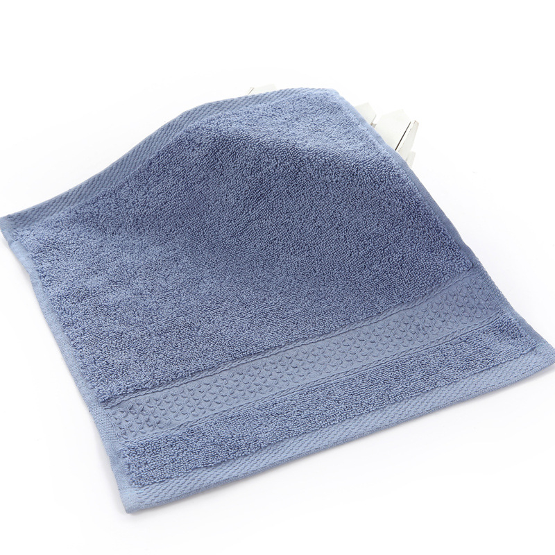 Cheer Fise kvadratinis rankšluostis vaikams ir kūdikiams, ilgųjų pluoštų medvilnė, Sirospun 32s, 40 g, siuvamas kraštas, su logotipu