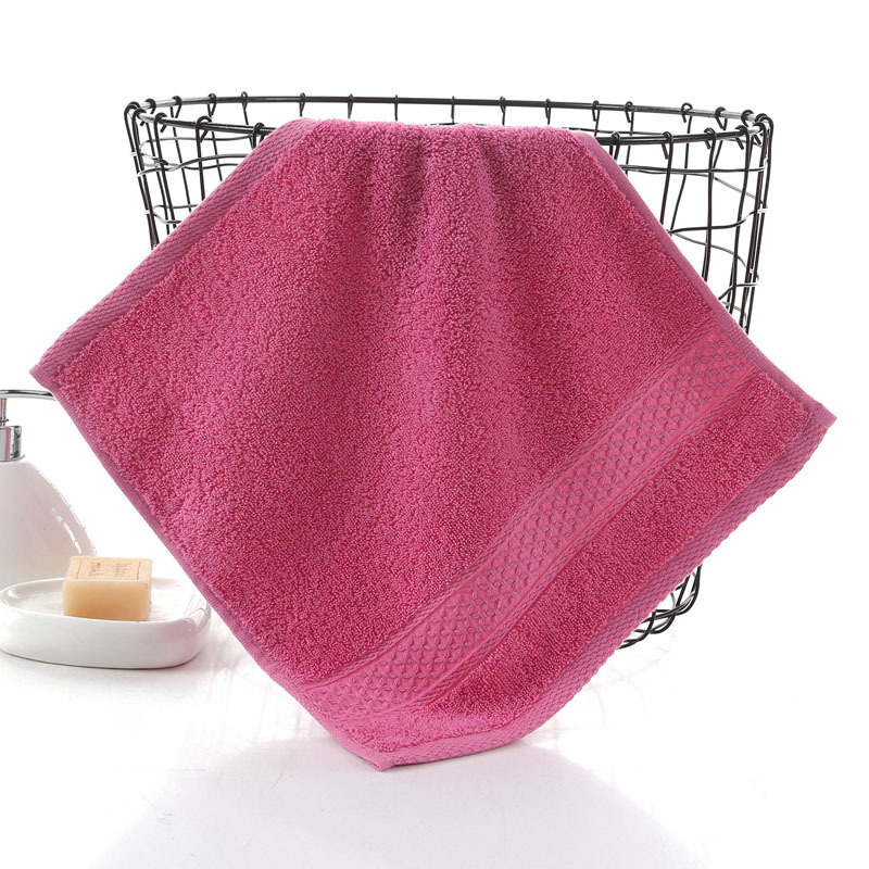 Cheer Fise kvadratinis rankšluostis vaikams ir kūdikiams, ilgųjų pluoštų medvilnė, Sirospun 32s, 40 g, siuvamas kraštas, su logotipu