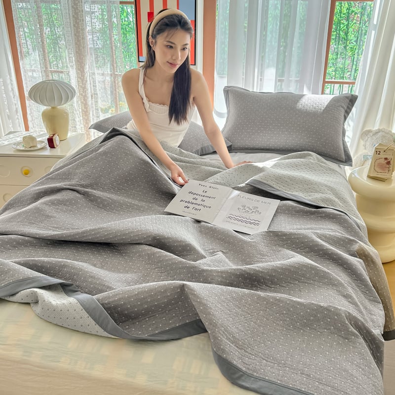 Puuvillane rätikukatekk, 99% puuvill, reaktiivne värvimine geomeetrilise mustriga, suvi, 1.1–1.5 kg