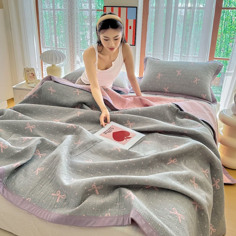 Puuvillane rätikukatekk, 99% puuvill, reaktiivne värvimine geomeetrilise mustriga, suvi, 1.1–1.5 kg