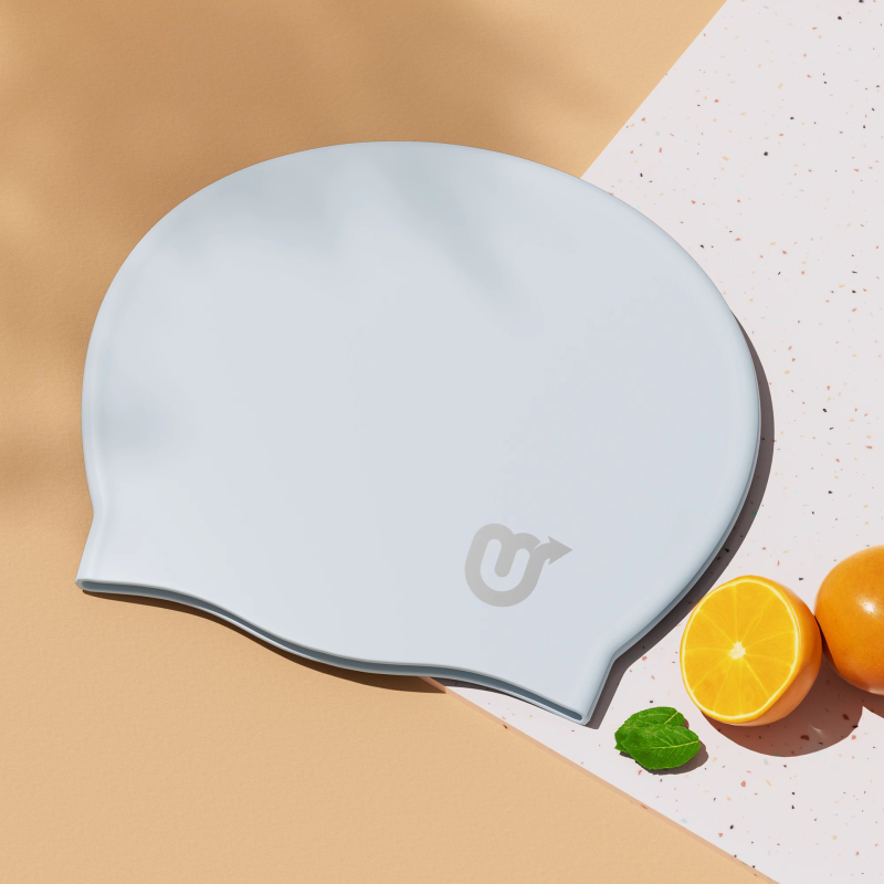 Yumei silikonska kapa za plivanje, vodootporna zaštita ušiju, za odrasle, pogodna za plivanje i vodne sportove