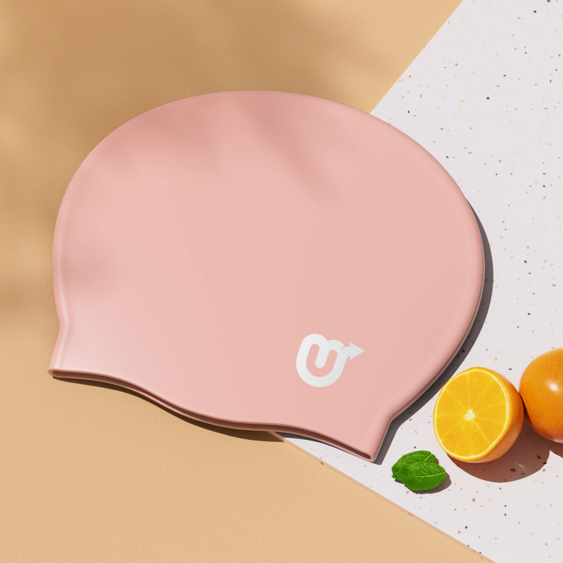 Yumei silikonska kapa za plivanje, vodootporna zaštita ušiju, za odrasle, pogodna za plivanje i vodne sportove