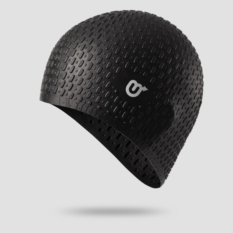 Yumei silikonska kapa za plivanje, vodootporna zaštita ušiju, za odrasle, pogodna za plivanje i vodne sportove