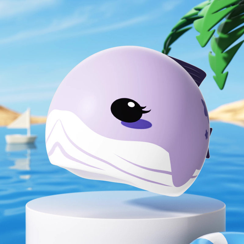 Yumei silikonska kapa za plivanje, vodootporna zaštita ušiju, za odrasle, pogodna za plivanje i vodne sportove