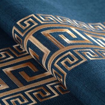 Stolna zastava Doris hemp – Novi kineski stil – Serija uzoraka kineskog stila – Prilagodljivo