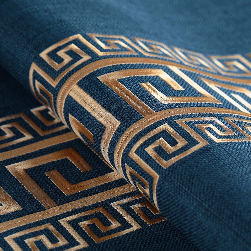 Stolna zastava Doris hemp – Novi kineski stil – Serija uzoraka kineskog stila – Prilagodljivo
