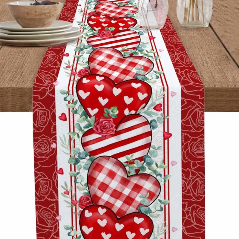 Stolna zastavica, 100% poliester, prilagodljiva, pogodna za dnevni boravak, spavaću sobu, radnu sobu, vanjsku uporabu, restoran, balkon, dječju sobu i komercijalne prostore.