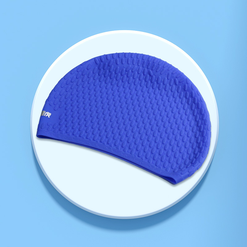 Kapica za plivanje Jie Hu, silikon, jednobojna, za odrasle