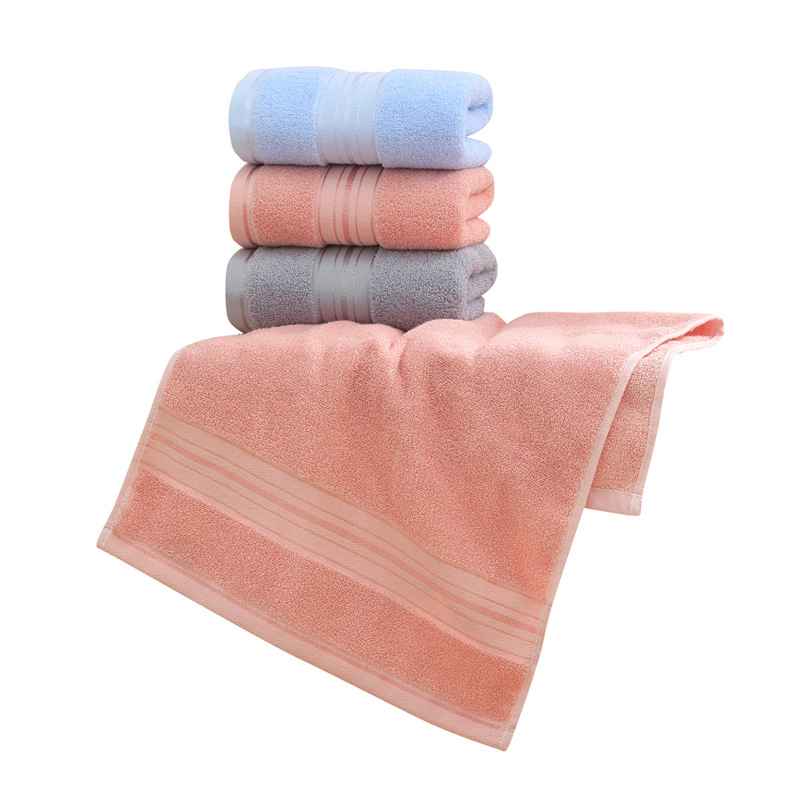 Set ručnika za lice – poklon, od 100% pamuka, 32s pređa, težina 100–120 g, šivenje i ravno tkanje