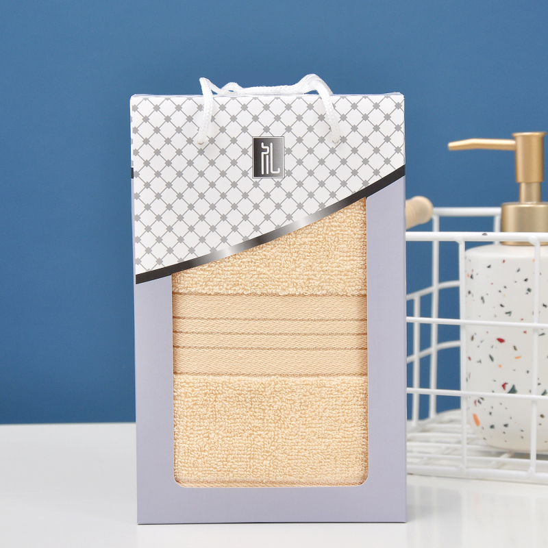Set ručnika za lice – poklon, od 100% pamuka, 32s pređa, težina 100–120 g, šivenje i ravno tkanje