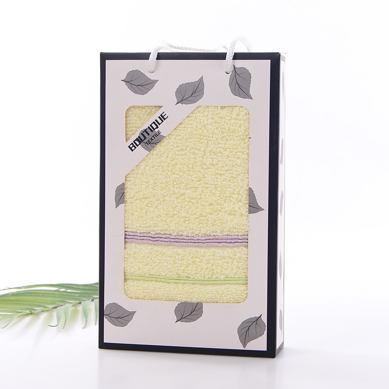 Set ručnika za lice – poklon, od 100% pamuka, 32s pređa, težina 100–120 g, šivenje i ravno tkanje