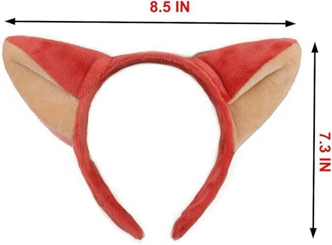 Коледна диадема с рога на елена – унисекс аксесоар за глава, ръчно изработено, смесени материали, Зимна колекция 2024