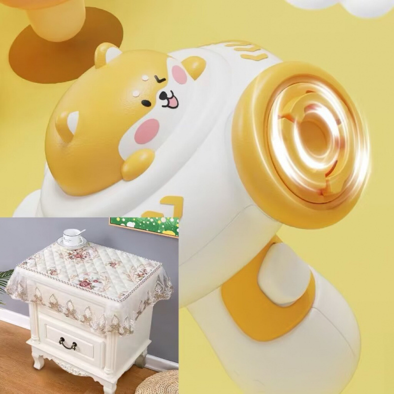 Öölaudade kate pitsiga, Euroopa stiil, mitmekülgne kangas