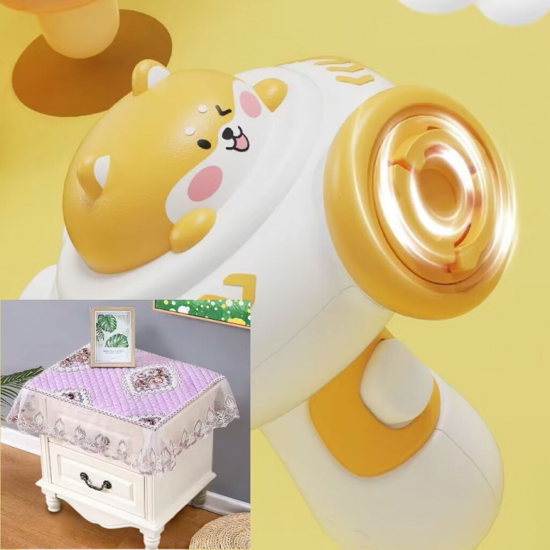 Öölaudade kate pitsiga, Euroopa stiil, mitmekülgne kangas