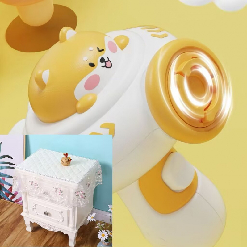 Öölaudade kate pitsiga, Euroopa stiil, mitmekülgne kangas