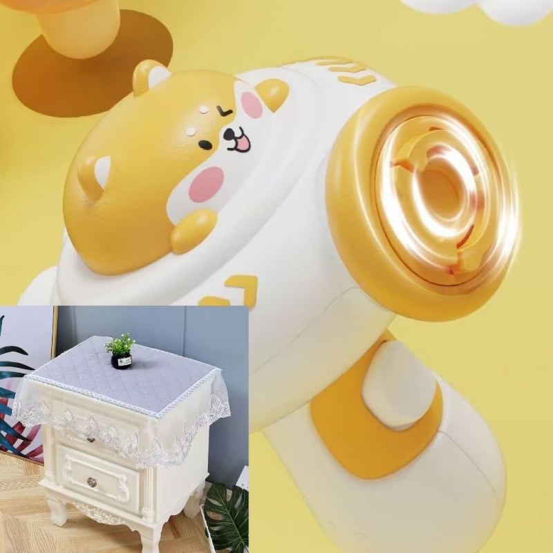 Öölaudade kate pitsiga, Euroopa stiil, mitmekülgne kangas