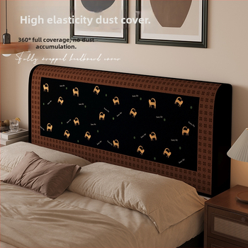 Vintage-stil navlaka za noćni ormarić, svilenkasta tkanina s cvjetnim uzorkom, univerzalni kroj, debeli zaštitni navlaka za jastuk, odvojiva i za pranje