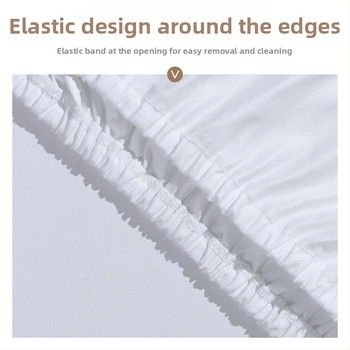 Vintage-stil navlaka za noćni ormarić, svilenkasta tkanina s cvjetnim uzorkom, univerzalni kroj, debeli zaštitni navlaka za jastuk, odvojiva i za pranje