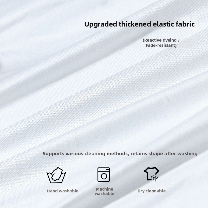 Vintage-stil navlaka za noćni ormarić, svilenkasta tkanina s cvjetnim uzorkom, univerzalni kroj, debeli zaštitni navlaka za jastuk, odvojiva i za pranje