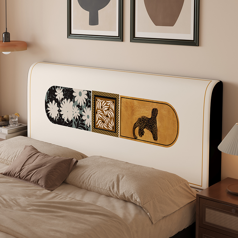 Vintage-stil navlaka za noćni ormarić, svilenkasta tkanina s cvjetnim uzorkom, univerzalni kroj, debeli zaštitni navlaka za jastuk, odvojiva i za pranje