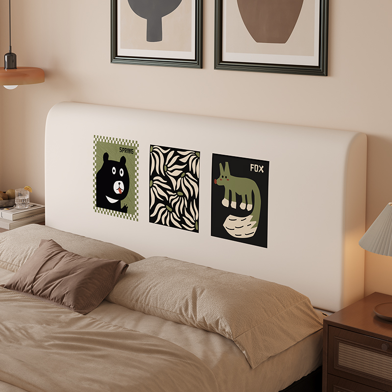 Vintage-stil navlaka za noćni ormarić, svilenkasta tkanina s cvjetnim uzorkom, univerzalni kroj, debeli zaštitni navlaka za jastuk, odvojiva i za pranje