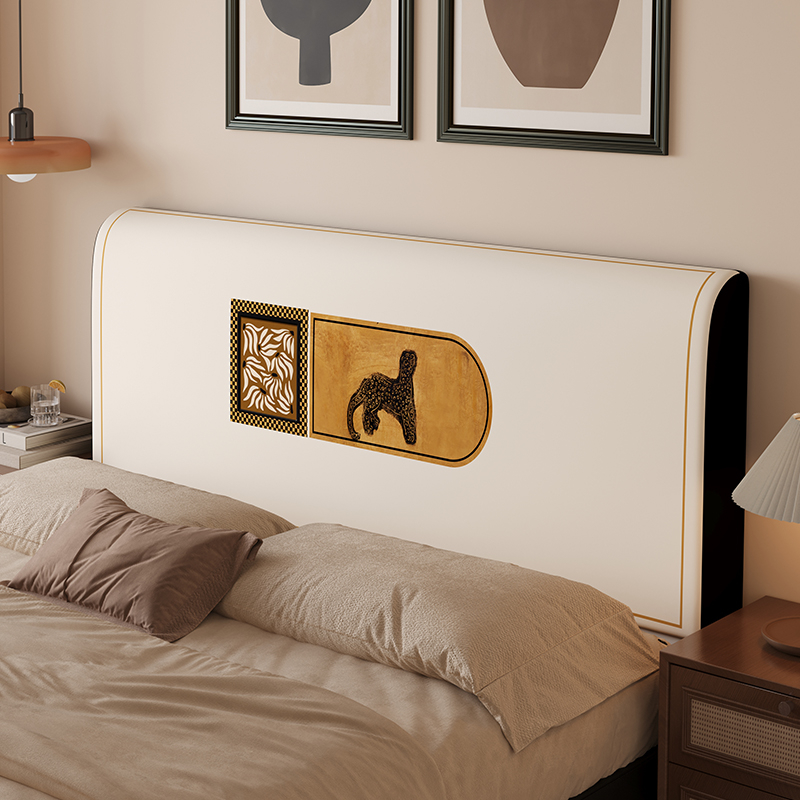 Vintage-stil navlaka za noćni ormarić, svilenkasta tkanina s cvjetnim uzorkom, univerzalni kroj, debeli zaštitni navlaka za jastuk, odvojiva i za pranje