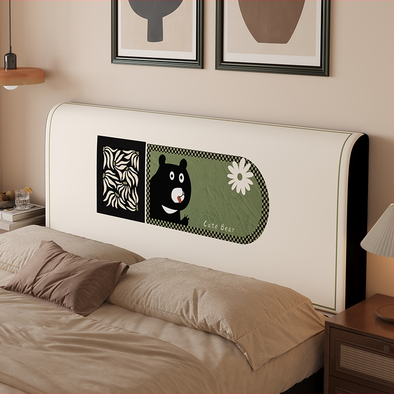 Vintage-stil navlaka za noćni ormarić, svilenkasta tkanina s cvjetnim uzorkom, univerzalni kroj, debeli zaštitni navlaka za jastuk, odvojiva i za pranje