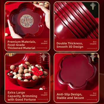 Dekori – plastmasas, iepakojums OPP maisiņā, zīmols Rabbit Walker, bez raksta, priekš Ķīnas Valentīna dienai