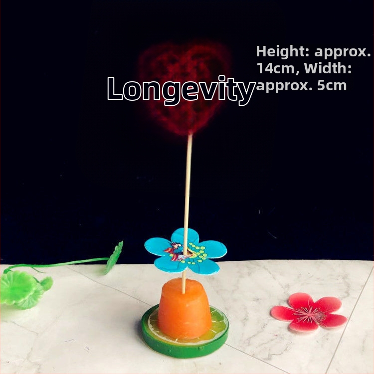 Dekoratīvi bambusa špīzi kāzām un banketam, auduma apdare, PP maisiņa iepakojums, zīmols String Red, Ķīnas Valentīna dienas izdevums