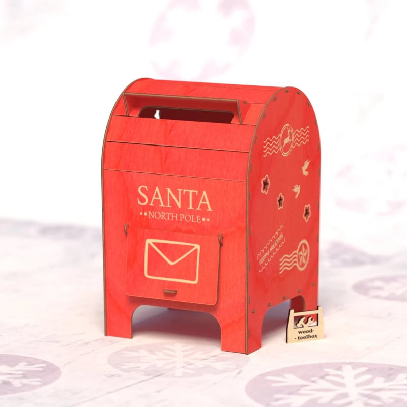 Individualizuotas medinės pašto dėžės papuošalas namams – atidarytas graviravimas, peizažo gėlių motyvas