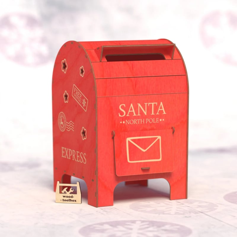 Individualizuotas medinės pašto dėžės papuošalas namams – atidarytas graviravimas, peizažo gėlių motyvas