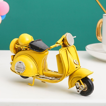 Geležinis motociklo modelio dekoras - Xu Lei prekės ženklas, namų interjeras, metalinė konstrukcija