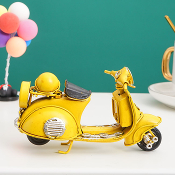 Geležinis motociklo modelio dekoras - Xu Lei prekės ženklas, namų interjeras, metalinė konstrukcija