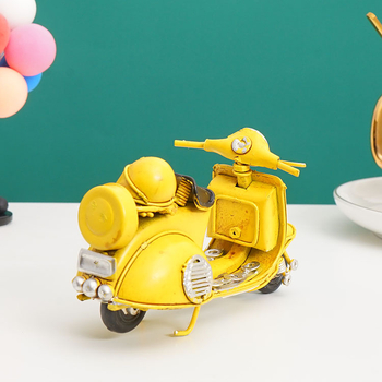 Geležinis motociklo modelio dekoras - Xu Lei prekės ženklas, namų interjeras, metalinė konstrukcija