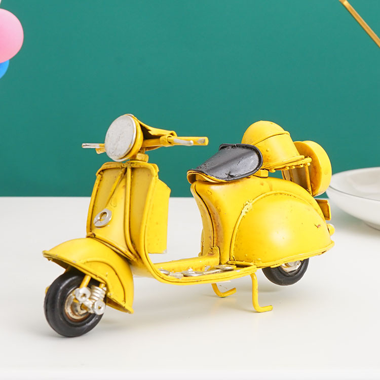 Geležinis motociklo modelio dekoras - Xu Lei prekės ženklas, namų interjeras, metalinė konstrukcija