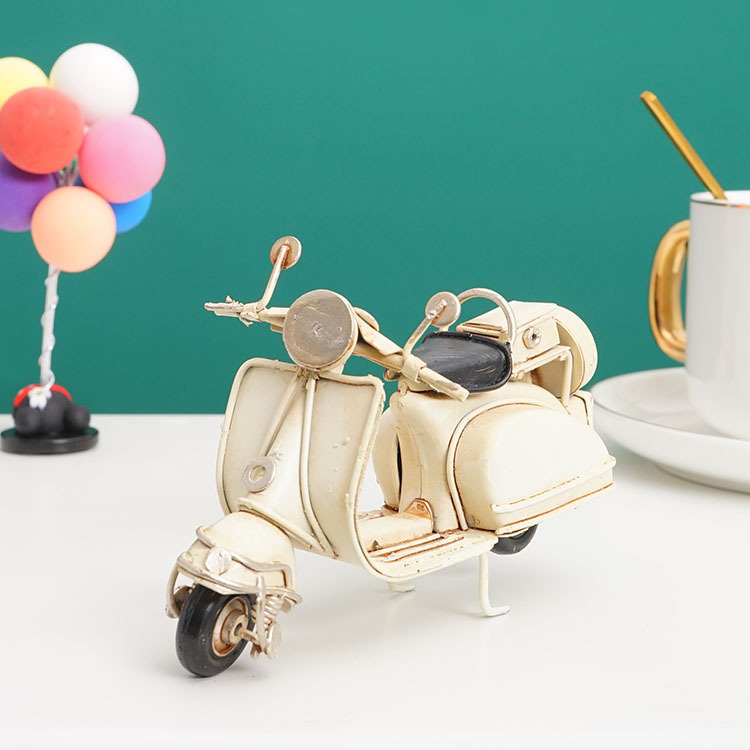 Geležinis motociklo modelio dekoras - Xu Lei prekės ženklas, namų interjeras, metalinė konstrukcija