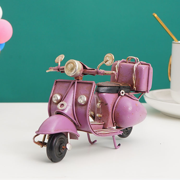 Geležinis motociklo modelio dekoras - Xu Lei prekės ženklas, namų interjeras, metalinė konstrukcija