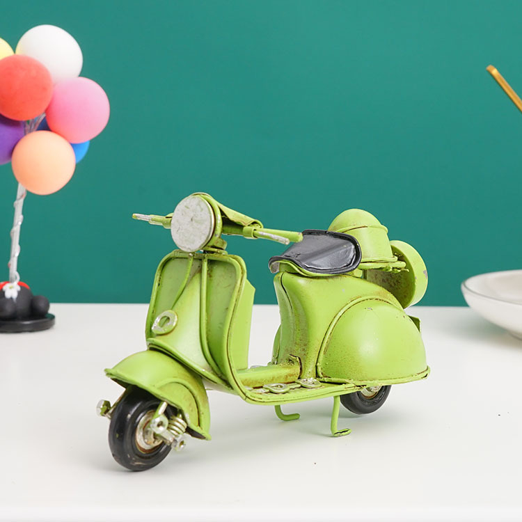 Geležinis motociklo modelio dekoras - Xu Lei prekės ženklas, namų interjeras, metalinė konstrukcija