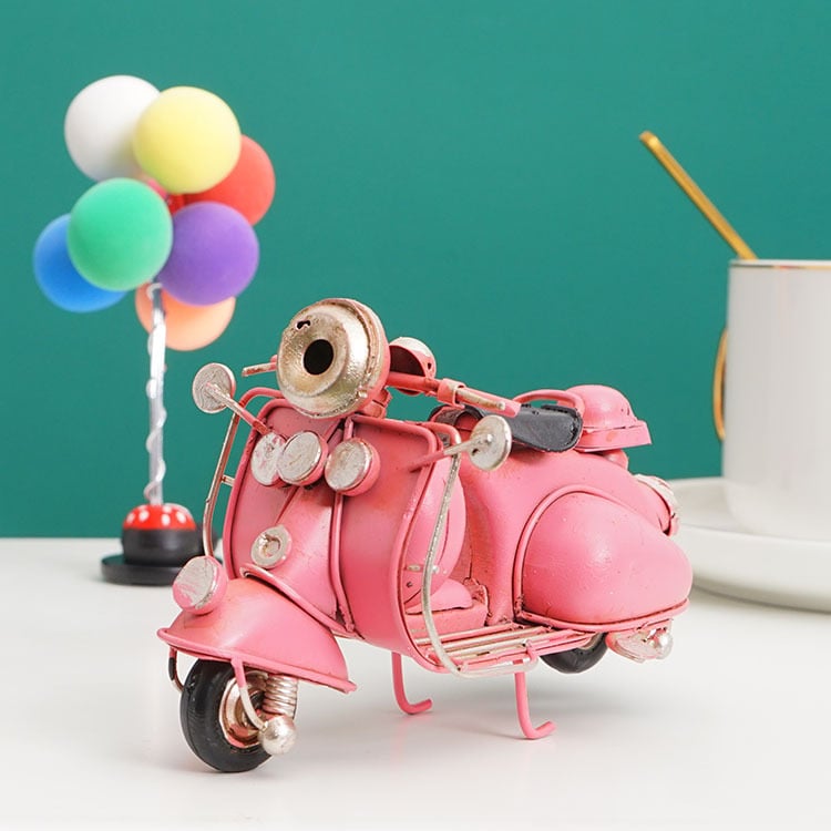 Geležinis motociklo modelio dekoras - Xu Lei prekės ženklas, namų interjeras, metalinė konstrukcija