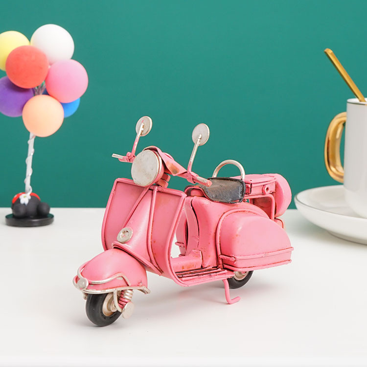 Geležinis motociklo modelio dekoras - Xu Lei prekės ženklas, namų interjeras, metalinė konstrukcija