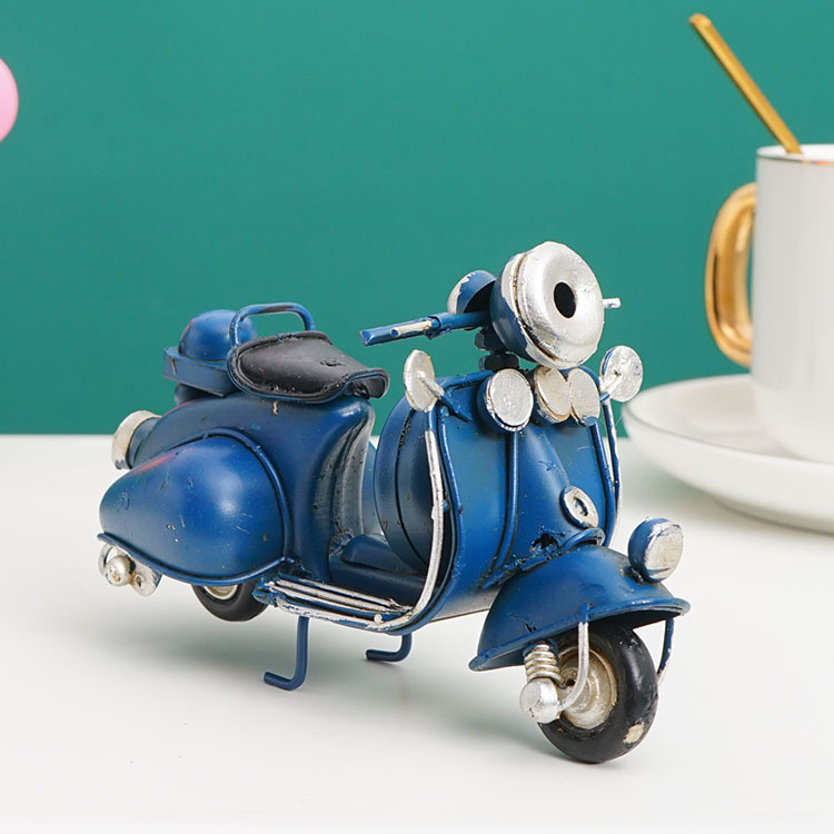 Geležinis motociklo modelio dekoras - Xu Lei prekės ženklas, namų interjeras, metalinė konstrukcija