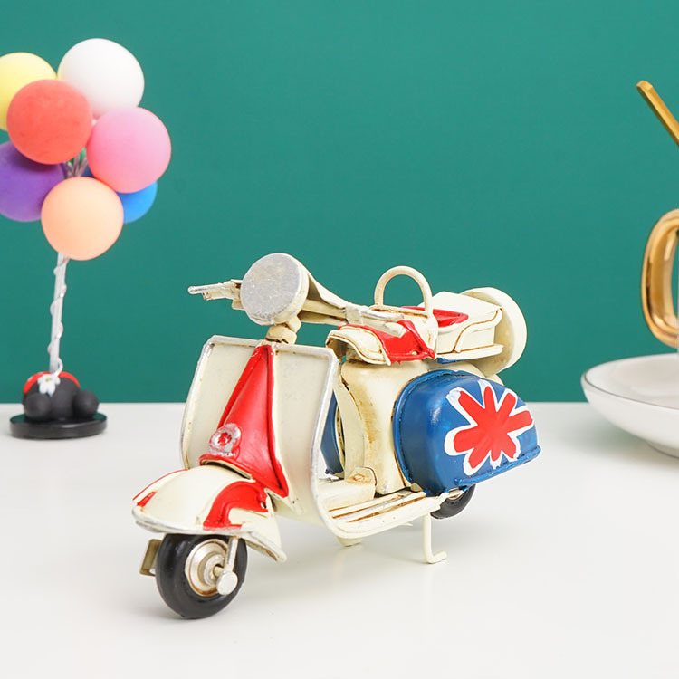 Geležinis motociklo modelio dekoras - Xu Lei prekės ženklas, namų interjeras, metalinė konstrukcija