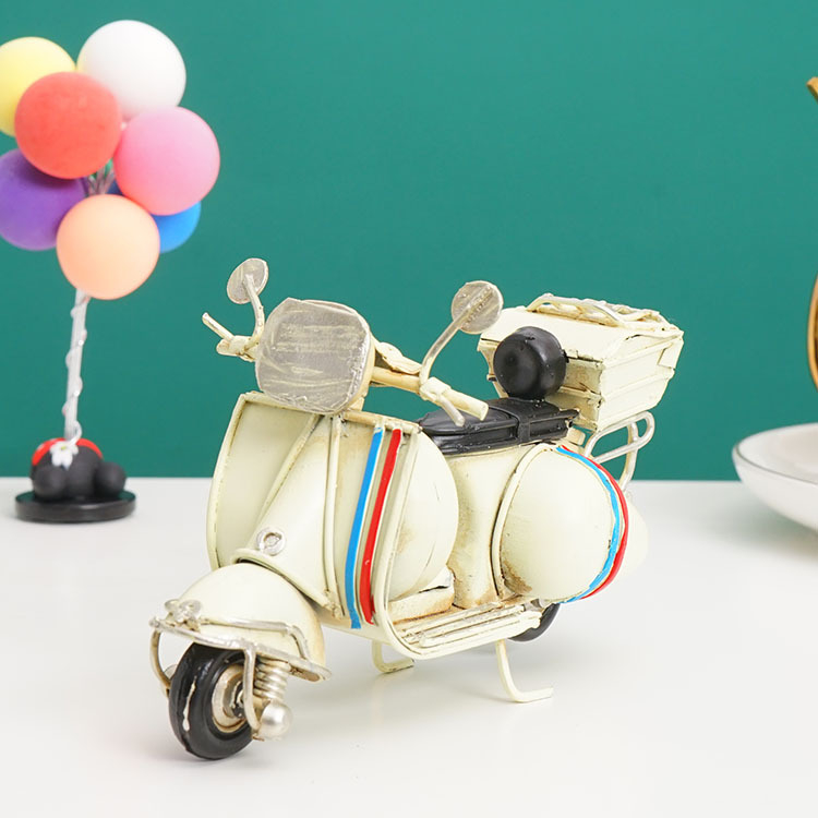 Geležinis motociklo modelio dekoras - Xu Lei prekės ženklas, namų interjeras, metalinė konstrukcija