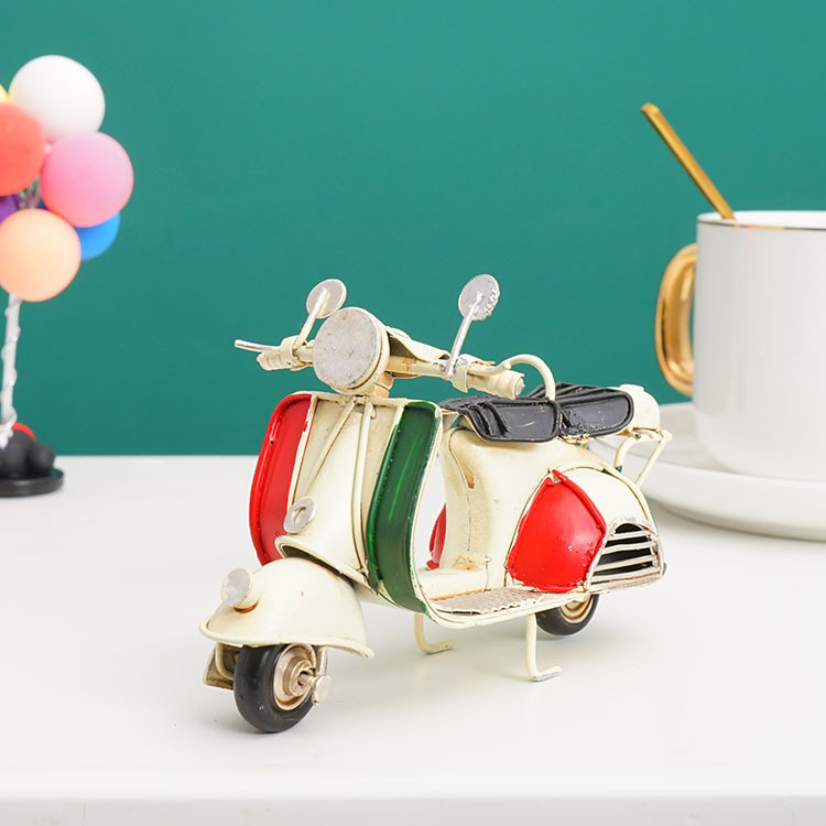 Geležinis motociklo modelio dekoras - Xu Lei prekės ženklas, namų interjeras, metalinė konstrukcija