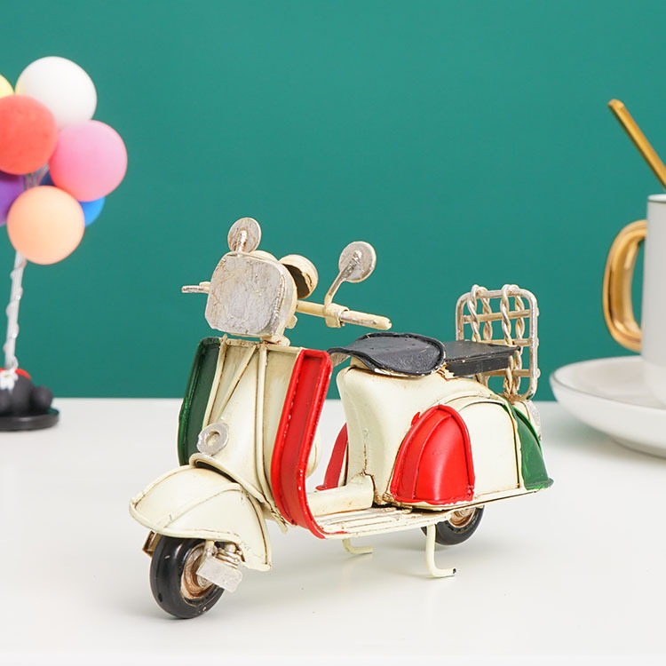 Geležinis motociklo modelio dekoras - Xu Lei prekės ženklas, namų interjeras, metalinė konstrukcija